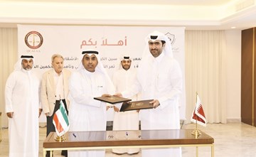 اتفاقية تعاون بين «المهندسين» و«قطر للتحكيم»