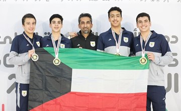 أبطال الكويت يحصدون 126 ميدالية في دورة الألعاب الخليجية الأولى للشباب