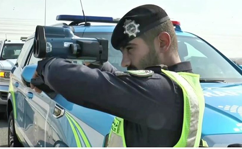 بالفيديو تحرير 118 مخالفة مرورية في حملة باستخدام أجهزة الرادار المتنقلة