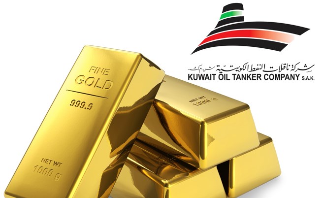 ناقلات النفط تبيع سبائك ذهب