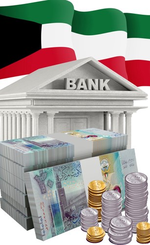 409 مليارات دولار إجمالي أصول البنوك الكويتية