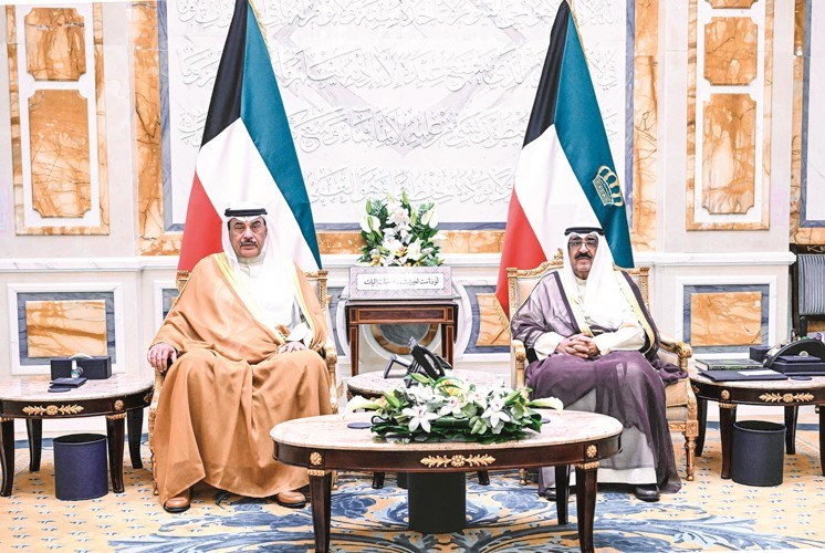 الأمير بحث مع سلطان عمان القضايا المشتركة والمستجدات الإقليمية والدولية