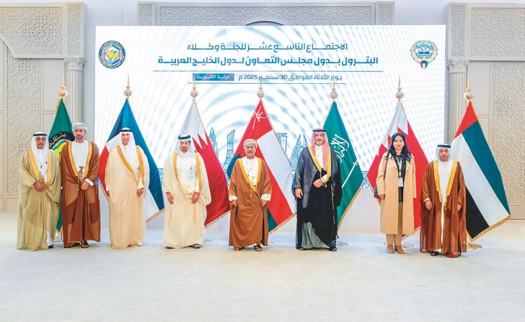 نمر الصباح التعاون النفطي الخليجي نموذج يحتذى في التنسيق لمواجهة التحديات